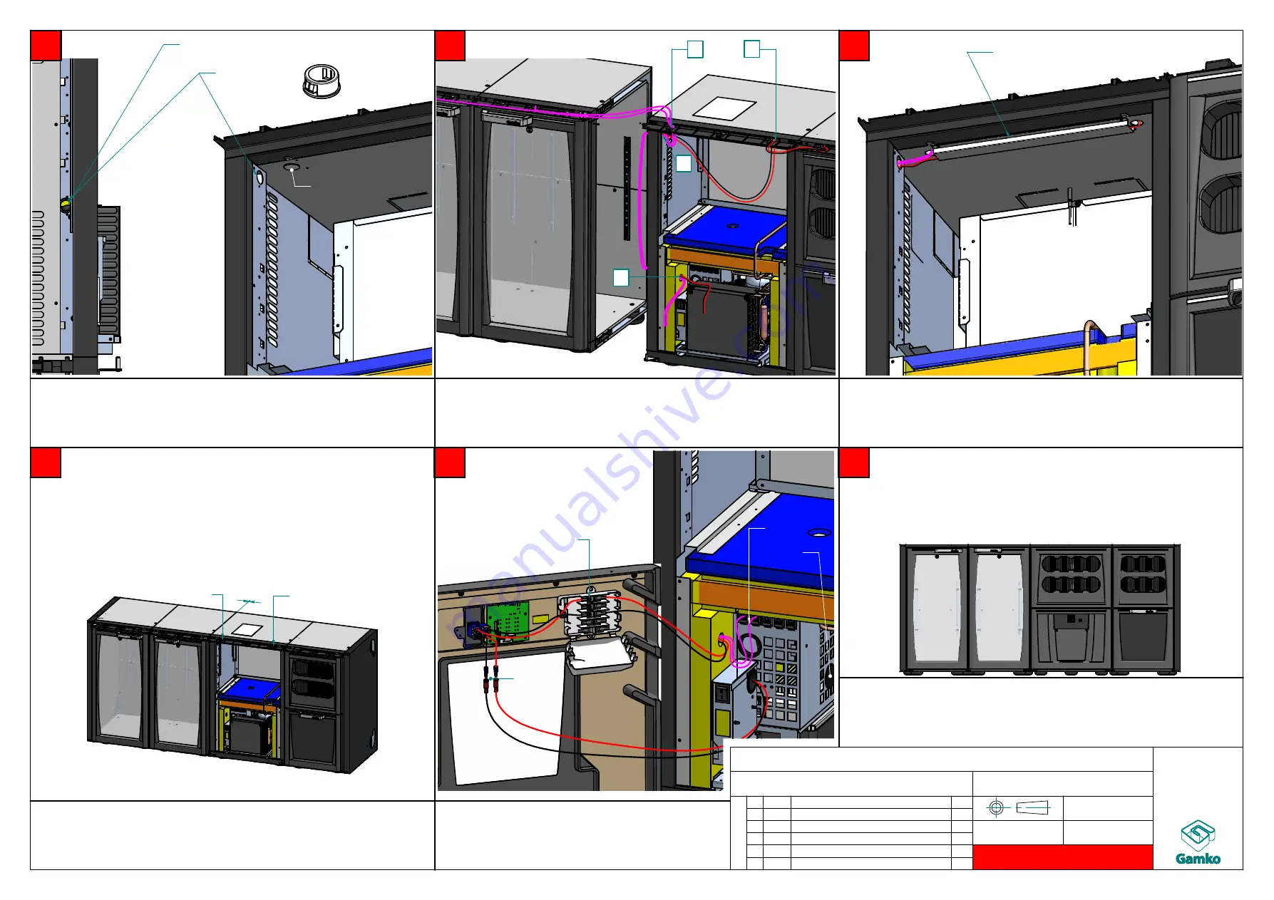 Gamko FLEXBAR X/1HB Manual Download Page 4