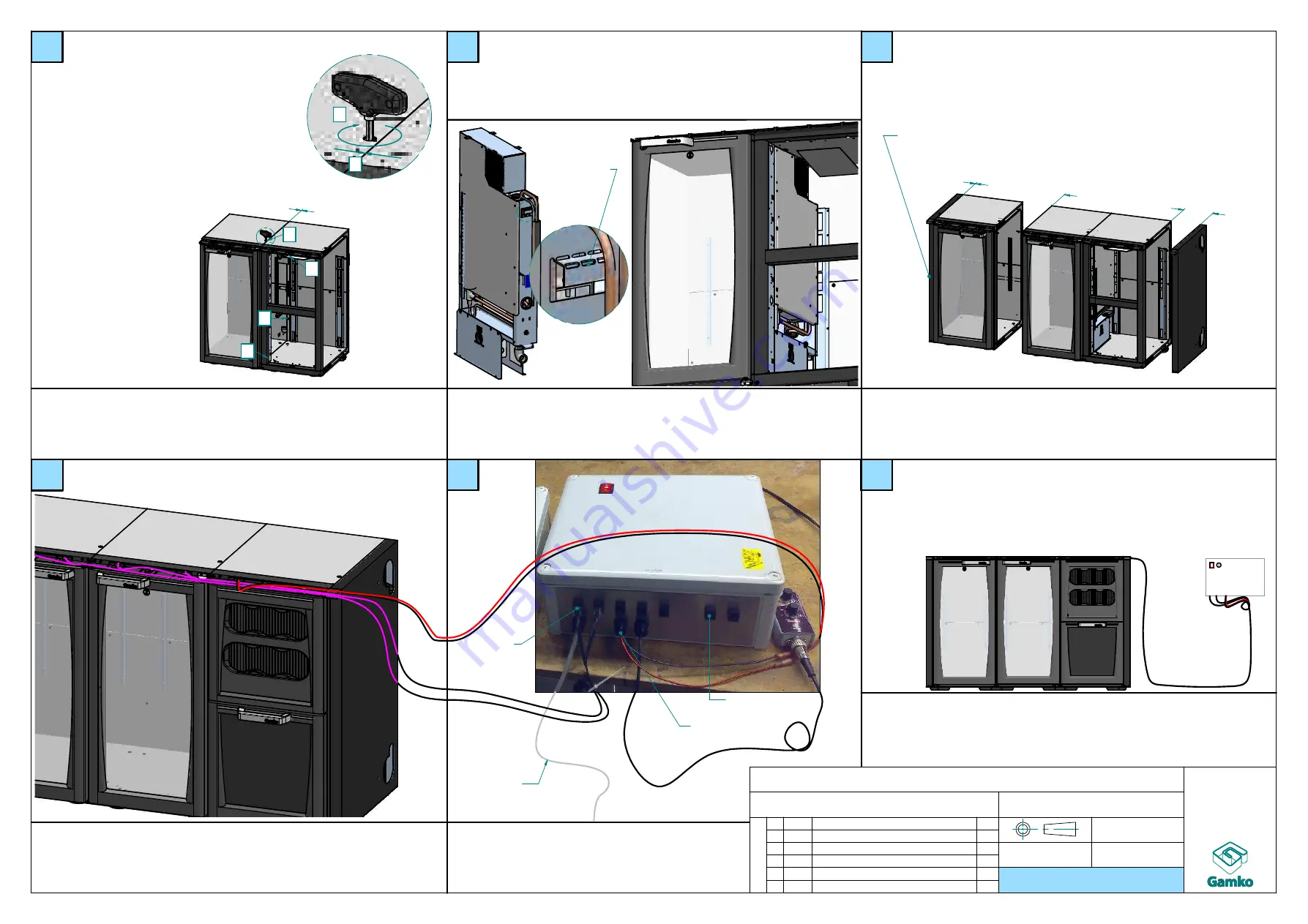 Gamko FLEXBAR X/1HB Manual Download Page 6