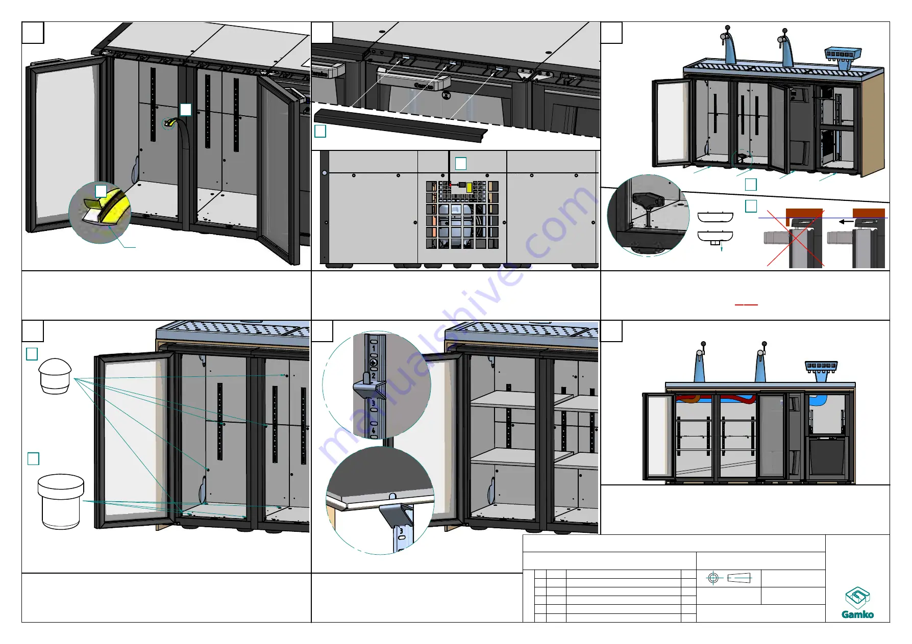 Gamko FLEXBAR X/1HB Manual Download Page 7