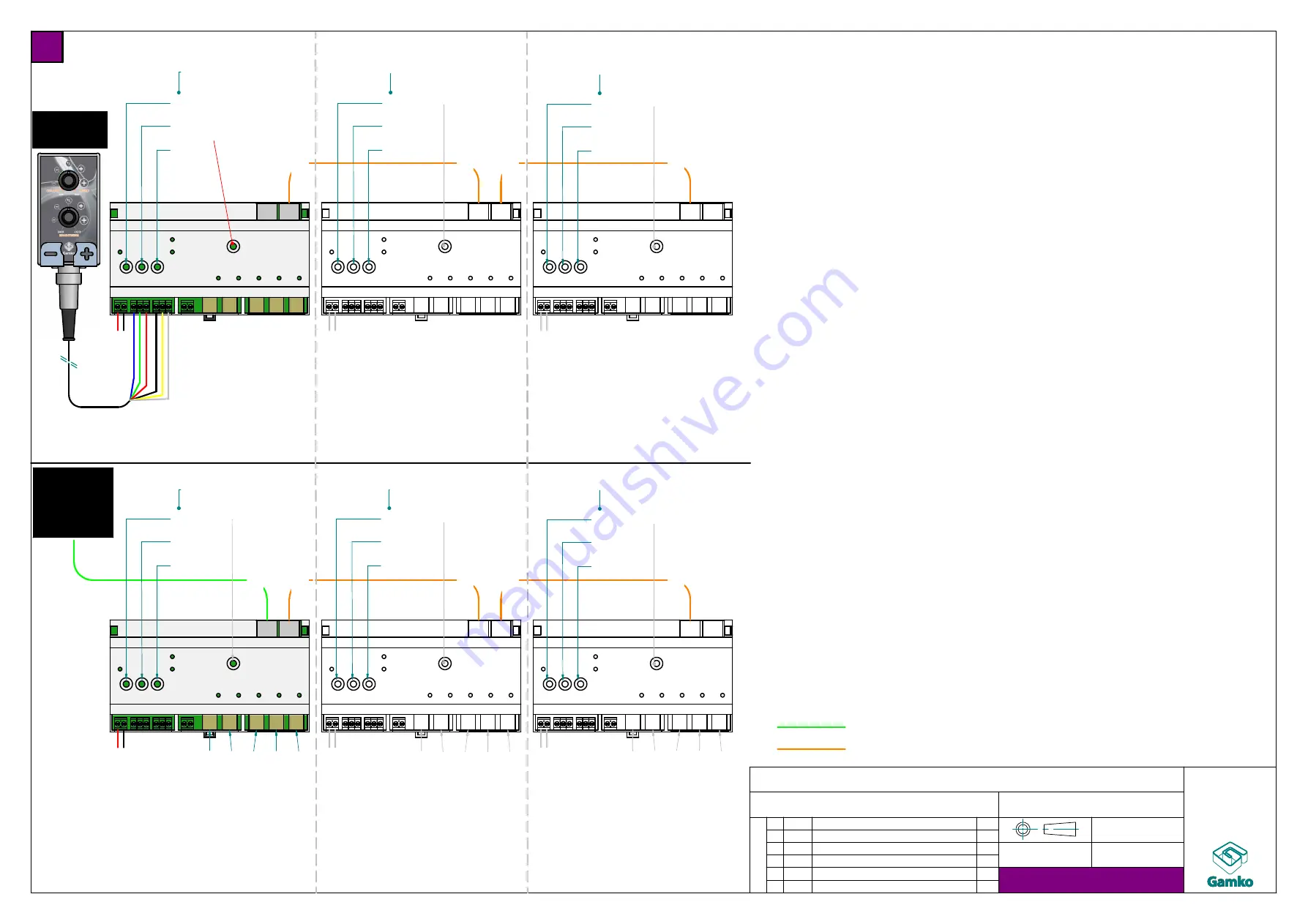 Gamko FLEXBAR X/1HB Manual Download Page 9