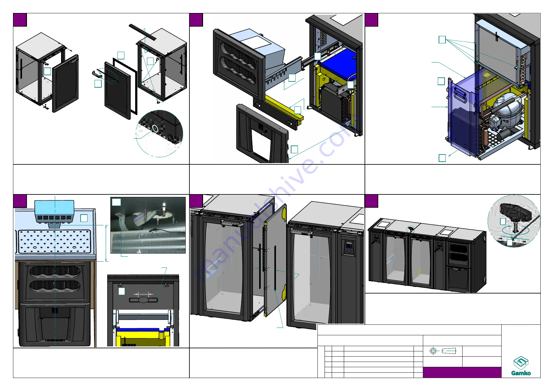 Gamko FLEXBAR X/1HB Manual Download Page 11