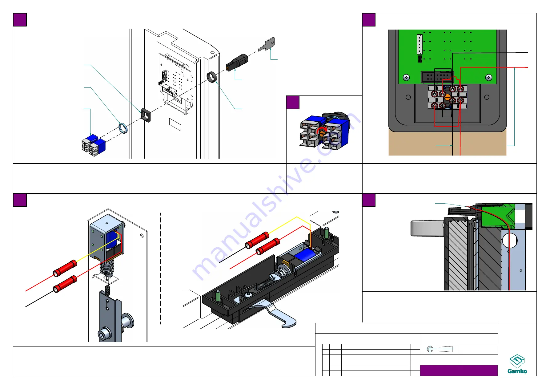 Gamko FLEXBAR X/1HB Manual Download Page 13