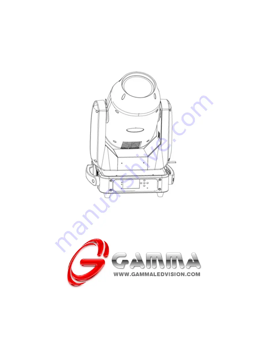 Gamma Led Vision TX-6 Z Скачать руководство пользователя страница 1