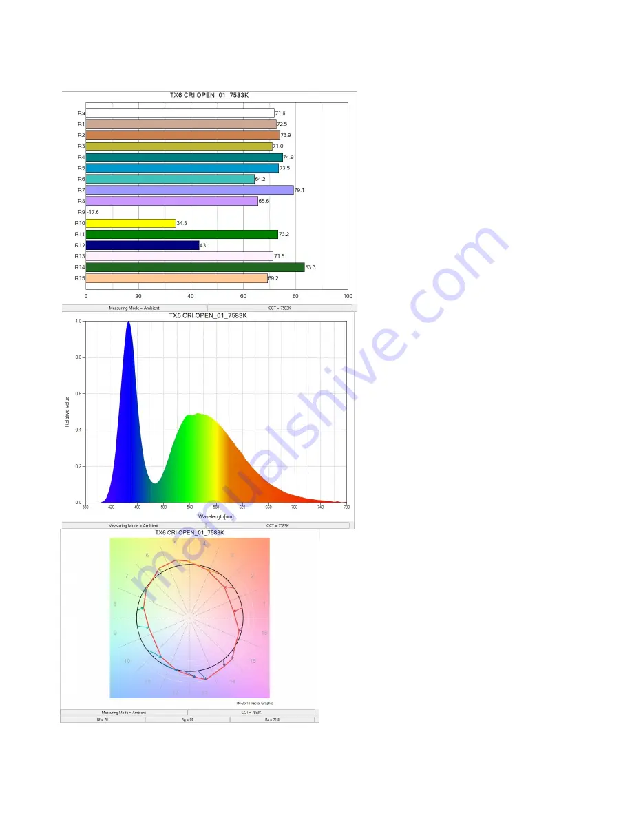 Gamma Led Vision TX-6 Z Скачать руководство пользователя страница 19