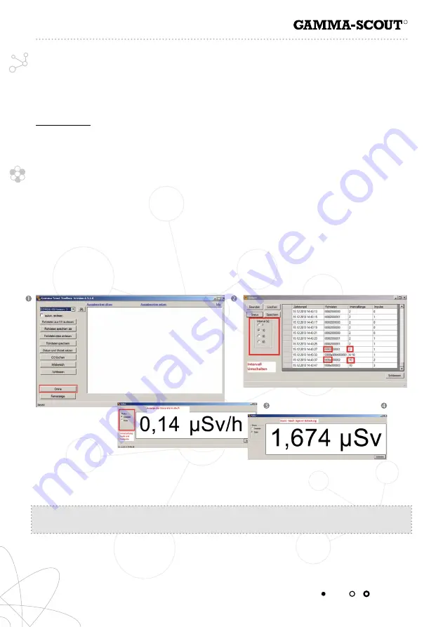 Gamma-Scout ALERT Manual Download Page 19