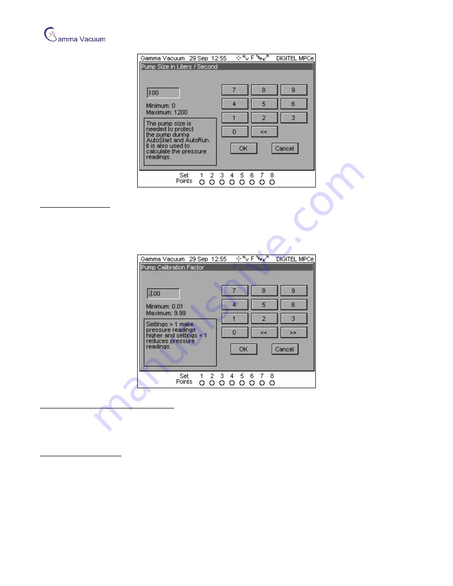 Gamma Vacuum DIGITEL LPCe User Manual Download Page 21