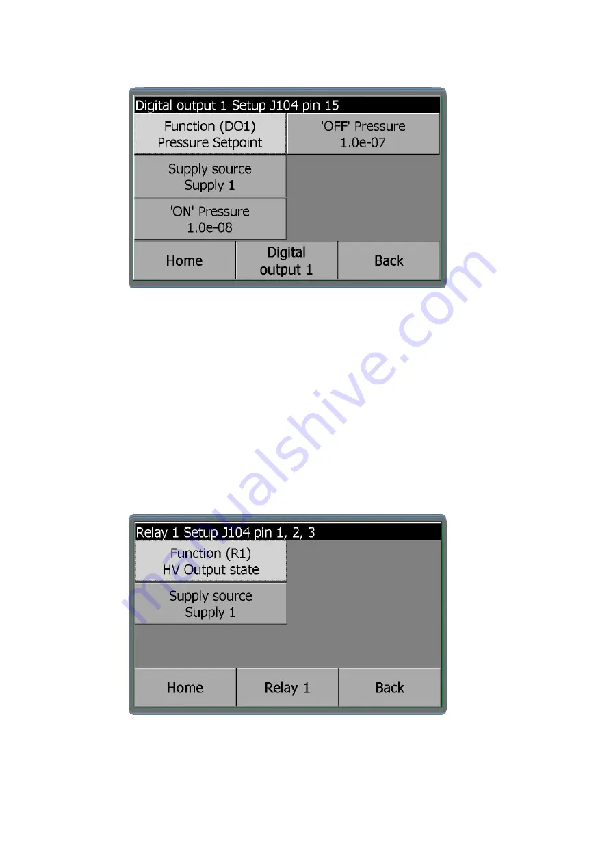 Gamma Vacuum DIGITEL MPCq Instruction Manual Download Page 25