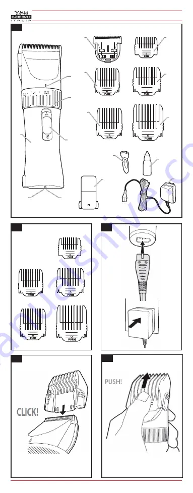 Gamma 021 User Manual Download Page 2