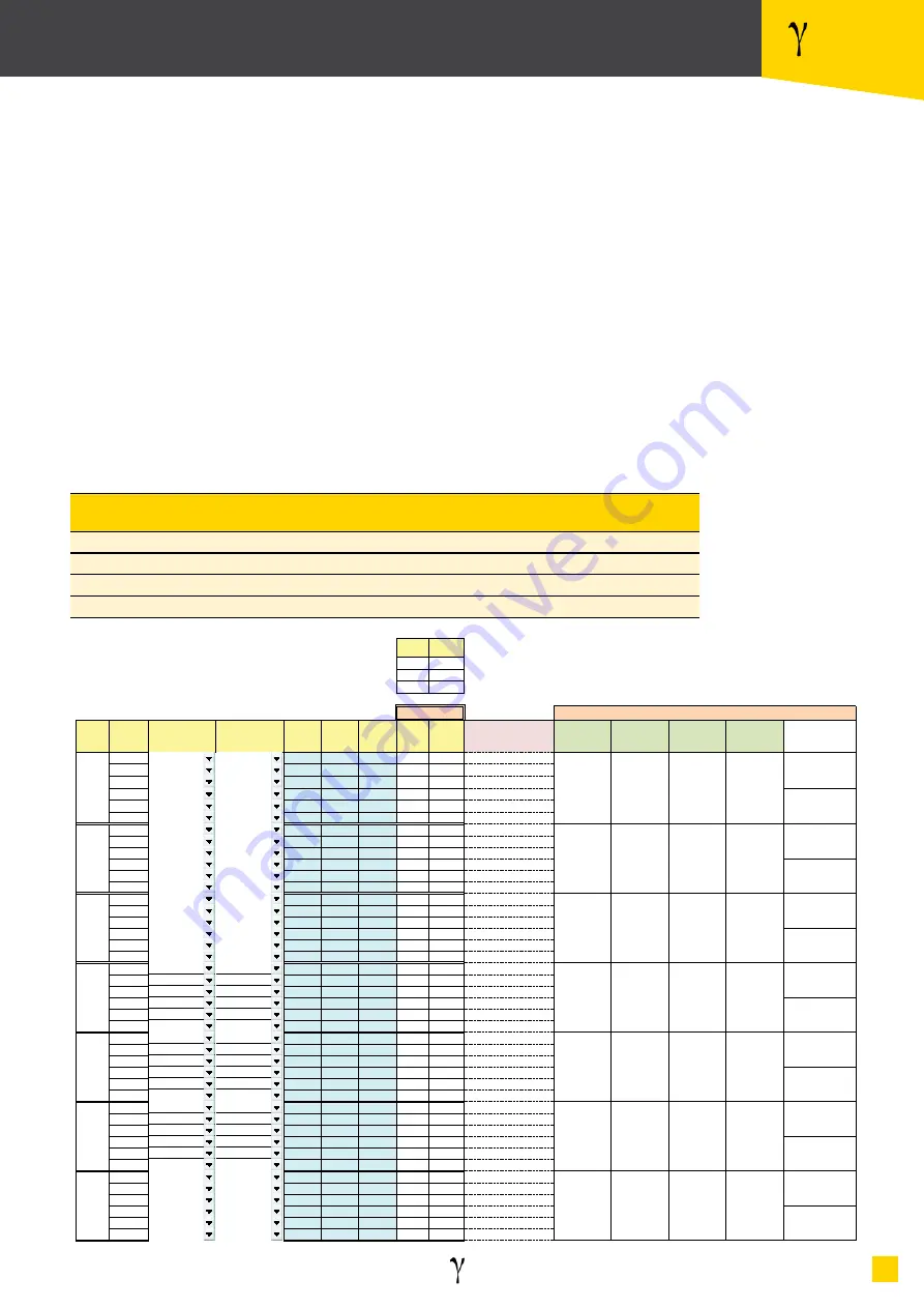 Gamma GBF220 Technical Installation Manual Download Page 9