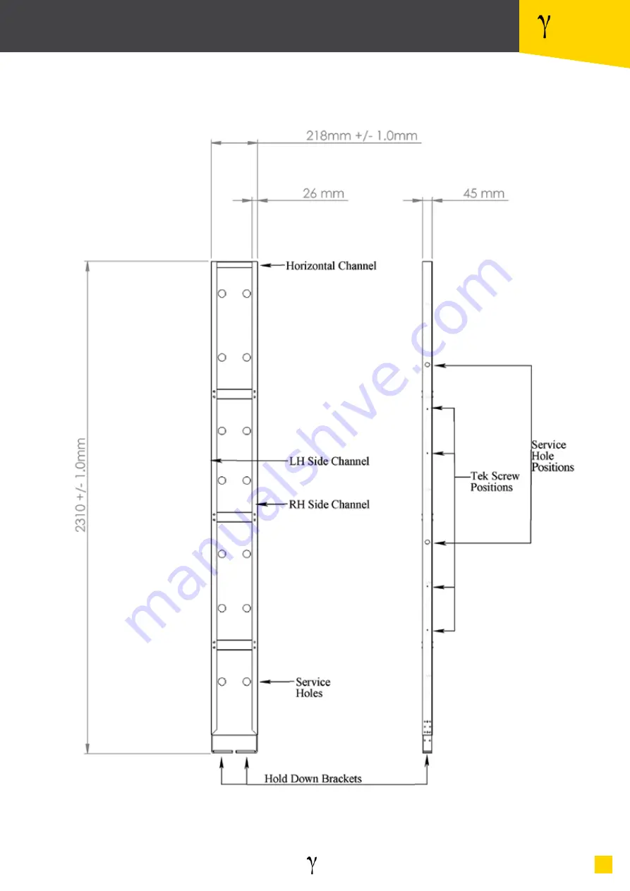 Gamma GBF220 Technical Installation Manual Download Page 15