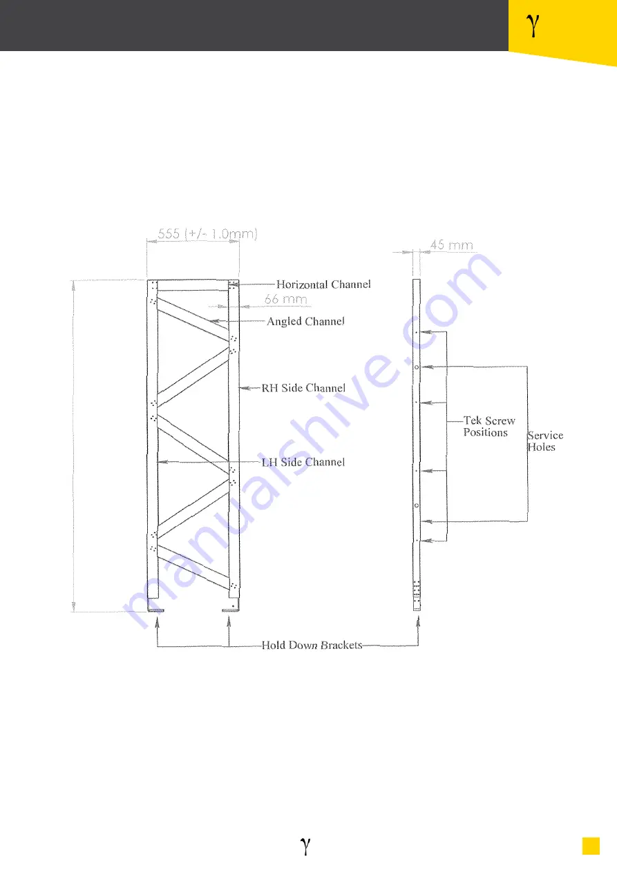 Gamma GBF220 Technical Installation Manual Download Page 31