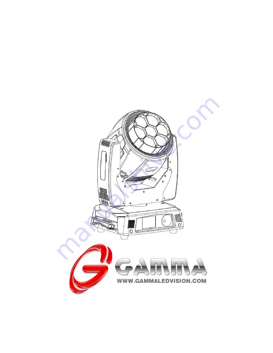 Gamma Helix 7 User Manual Download Page 1