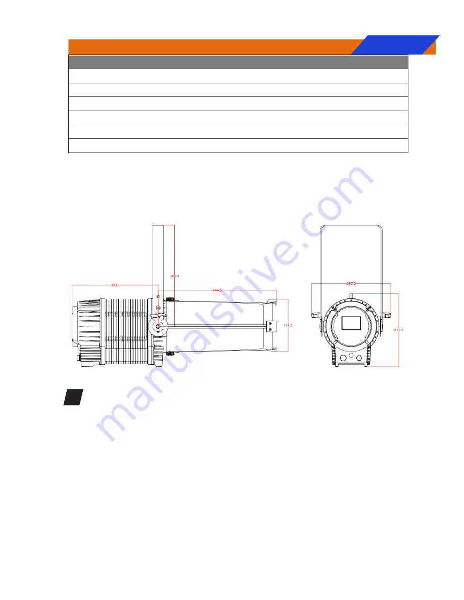 Gamma Luxe Cannon 600 Z IP User Manual Download Page 6