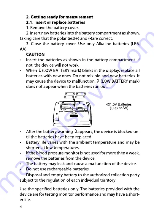 Gamma M1-3 Instruction Book Download Page 6