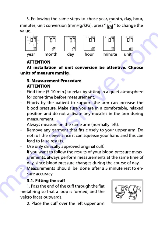 Gamma M1-3 Instruction Book Download Page 8