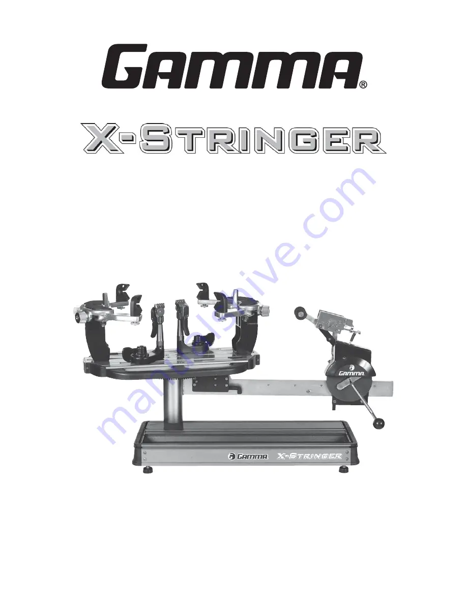 Gamma Progression ST II Owner'S Manual Download Page 1