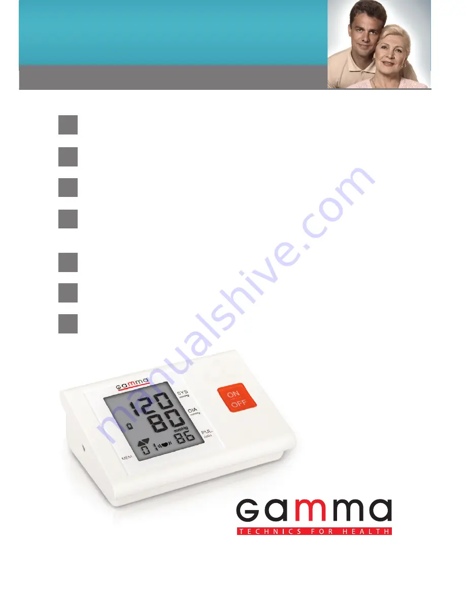 Gamma Semi User Manual Download Page 1