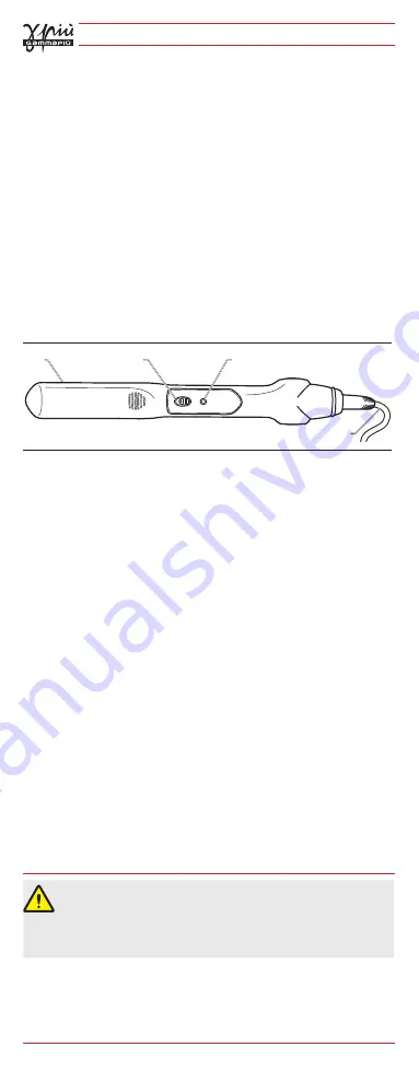 Gammapiu Extra Pro Titanium User Manual Download Page 36