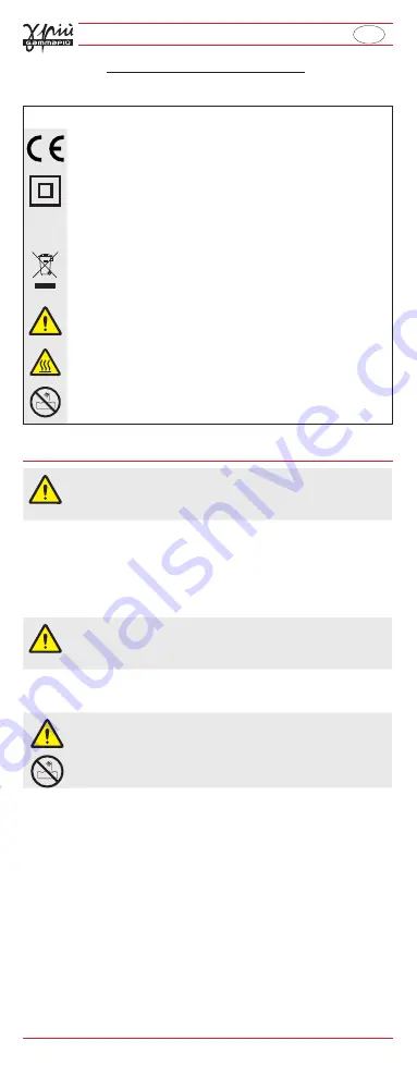 Gammapiu Extra Pro Titanium User Manual Download Page 78