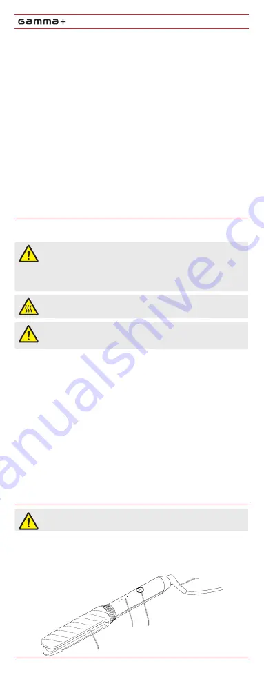 Gammapiu GAMMA+ RAINBOW KORNER XL User Manual Download Page 40