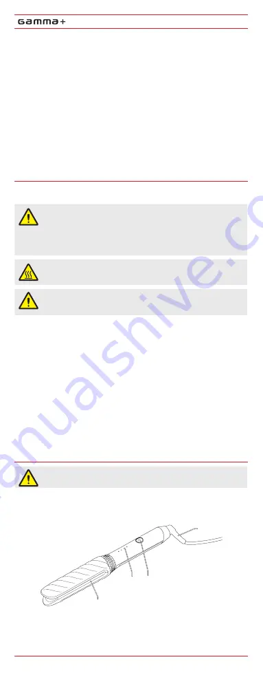 Gammapiu GAMMA+ RAINBOW KORNER XL User Manual Download Page 76