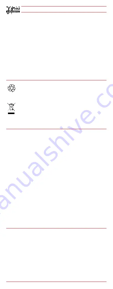 Gammapiu ONE230 User Manual Download Page 34