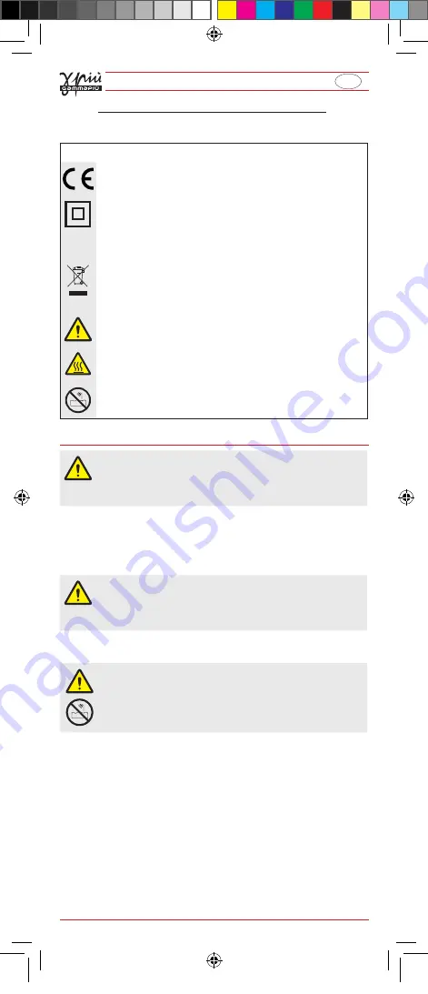 Gammapiu Rolly Rainbow User Manual Download Page 92