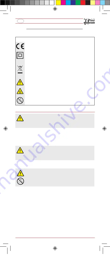 Gammapiu Rolly Rainbow User Manual Download Page 105