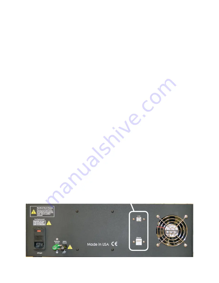 Gamry Instruments EIS Box Operator'S Manual Download Page 15