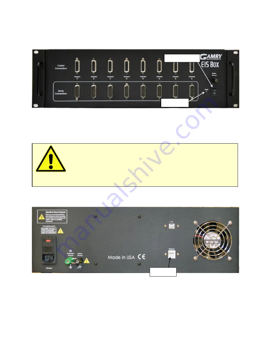 Gamry Instruments EIS Box Скачать руководство пользователя страница 24