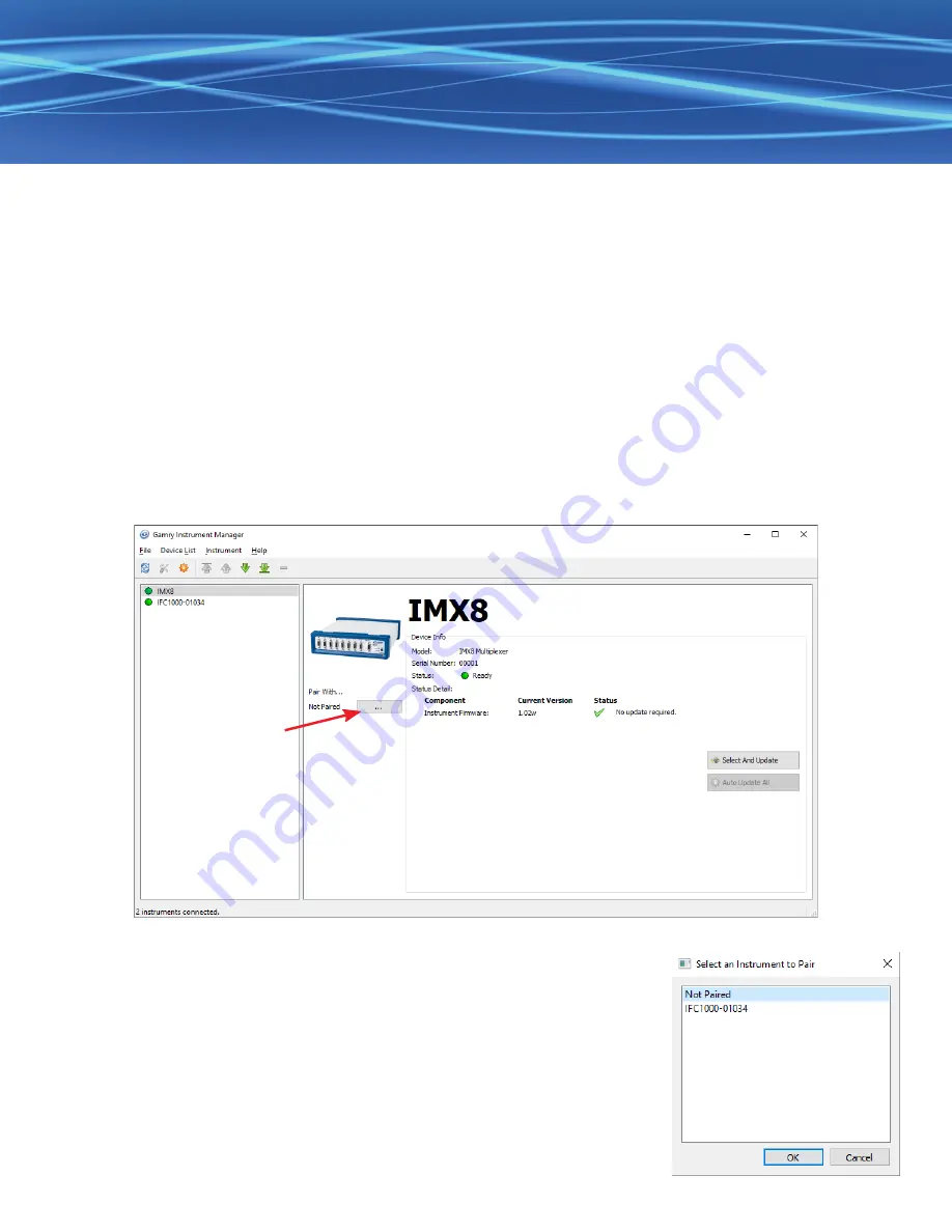 Gamry Instruments IMX8 Quick Start Manual Download Page 4