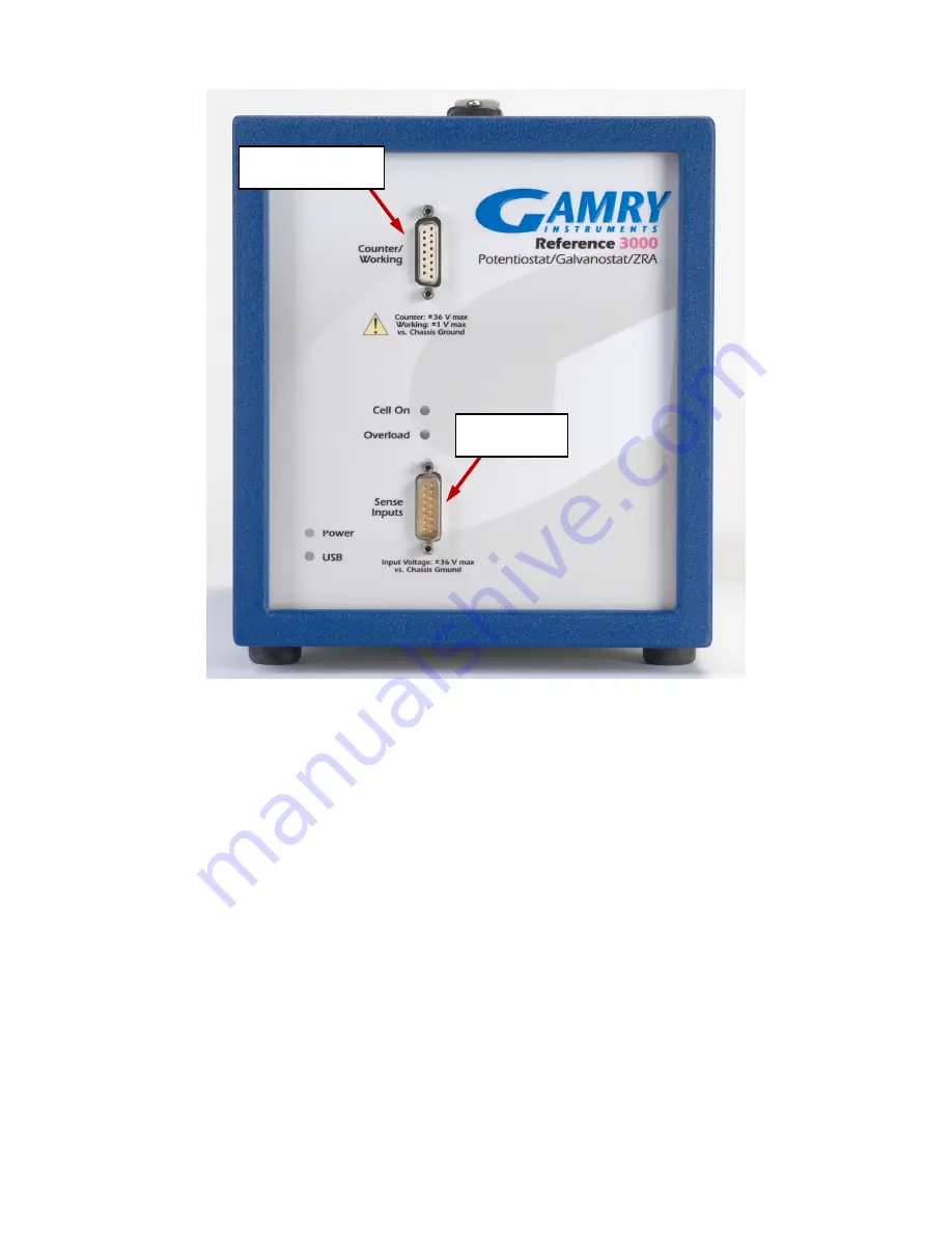 Gamry Instruments Reference 3000 Скачать руководство пользователя страница 54