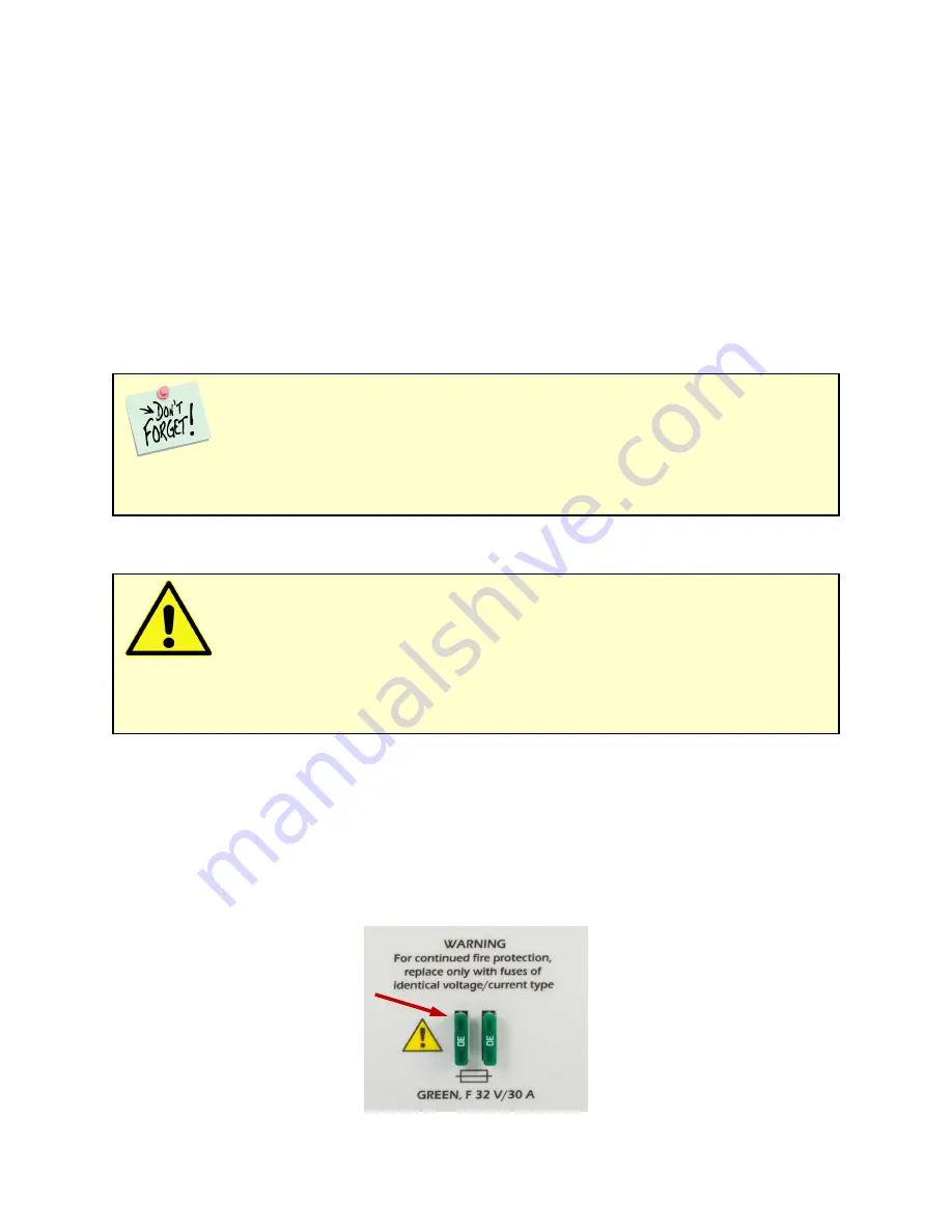 Gamry Instruments Reference 30k Booster Operator'S Manual Download Page 13