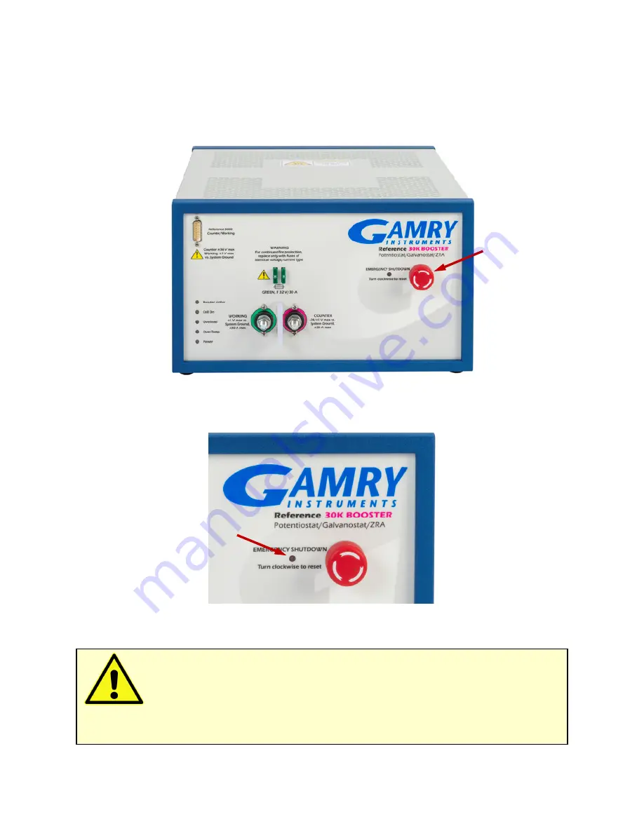 Gamry Instruments Reference 30k Booster Скачать руководство пользователя страница 15