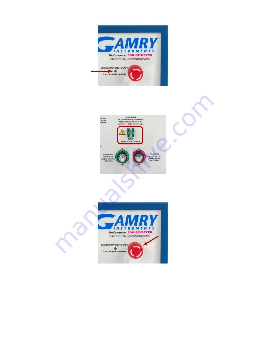 Gamry Instruments Reference 30k Booster Operator'S Manual Download Page 33