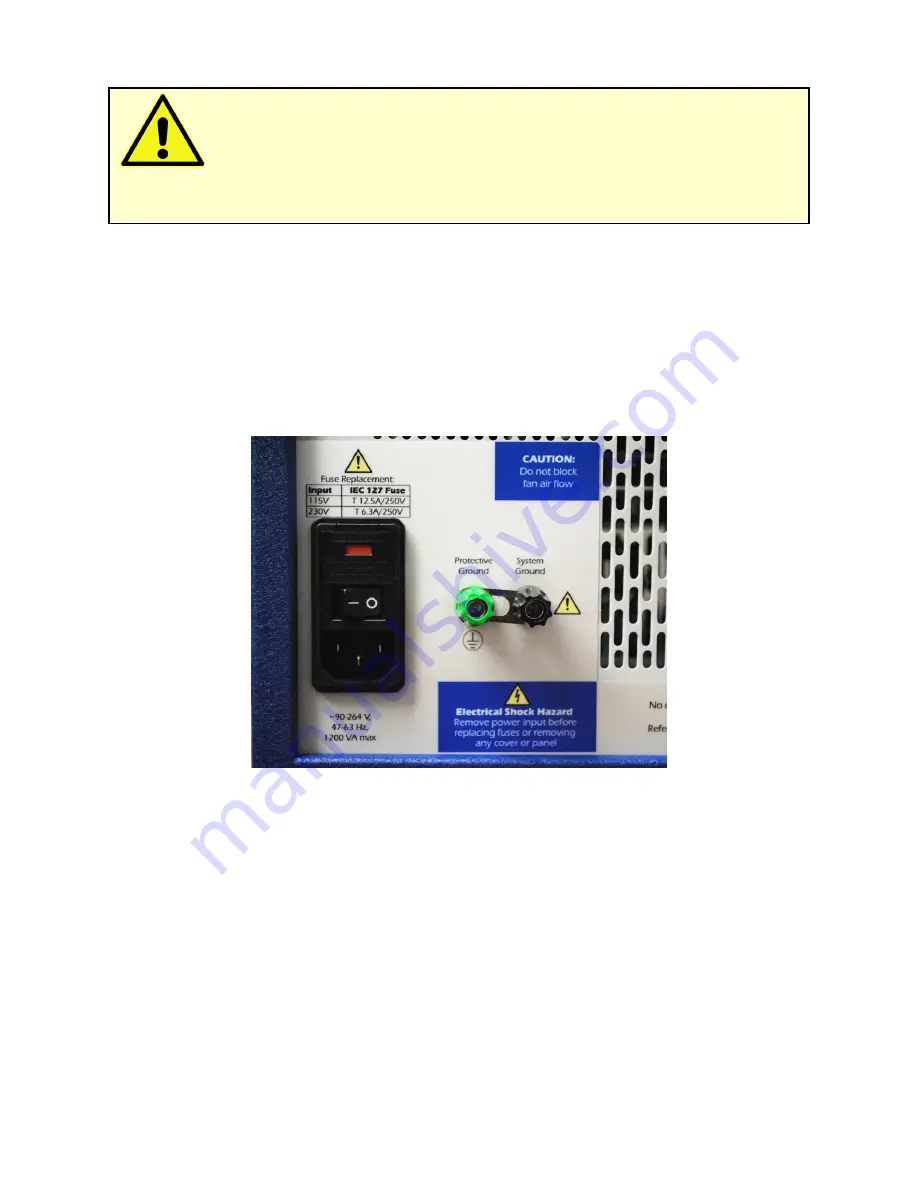 Gamry Instruments Reference 30k Booster Operator'S Manual Download Page 47