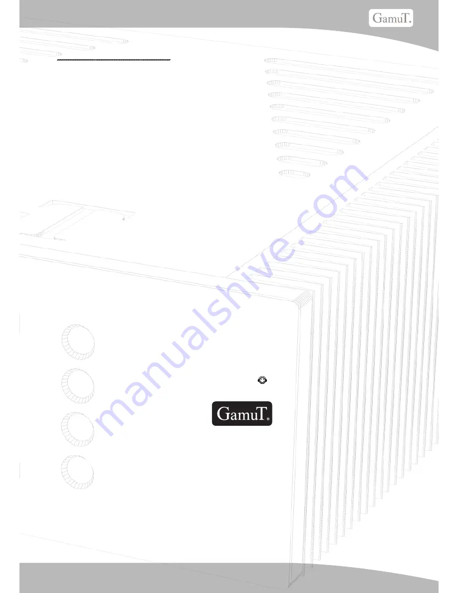 Gamut DI 150 User Manual Download Page 15