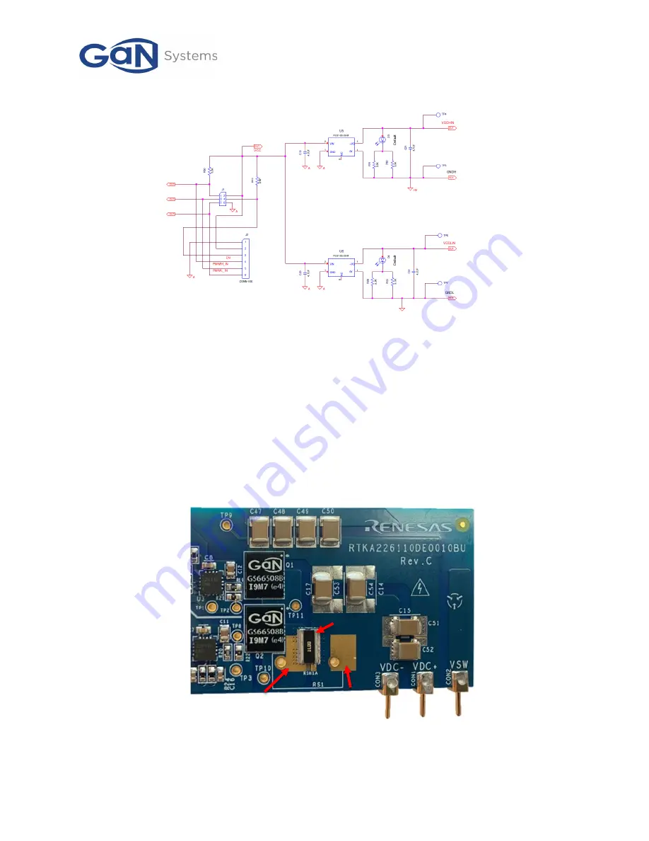 Gan Systems GS-EVB-HB-66508B-RN Скачать руководство пользователя страница 6