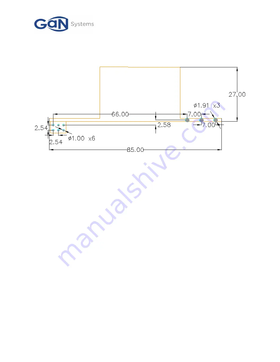 Gan Systems GS-EVB-HB-66508B-RN Скачать руководство пользователя страница 13