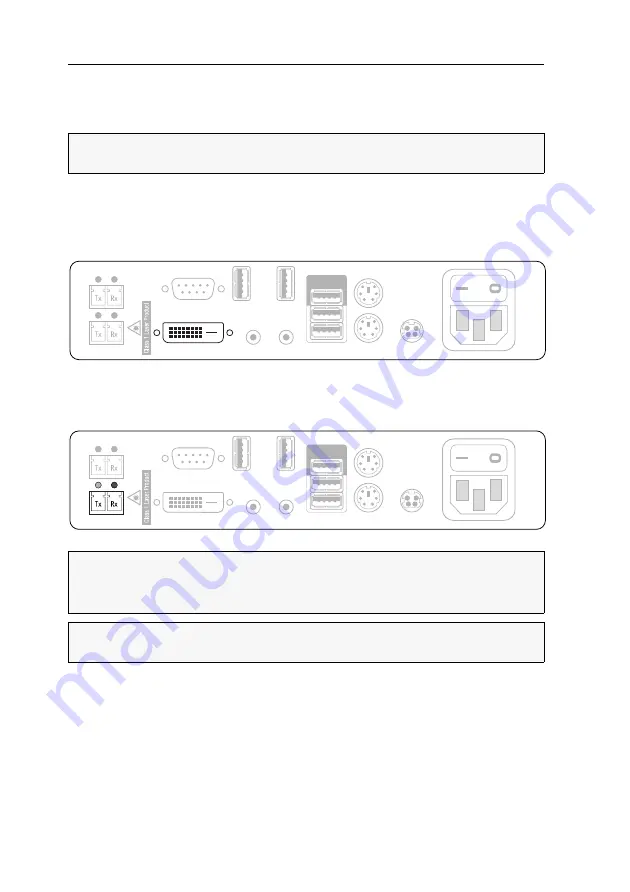 G&D DL-DVI-Vision-Fiber-AR-CON Installation And Operating Manual Download Page 12