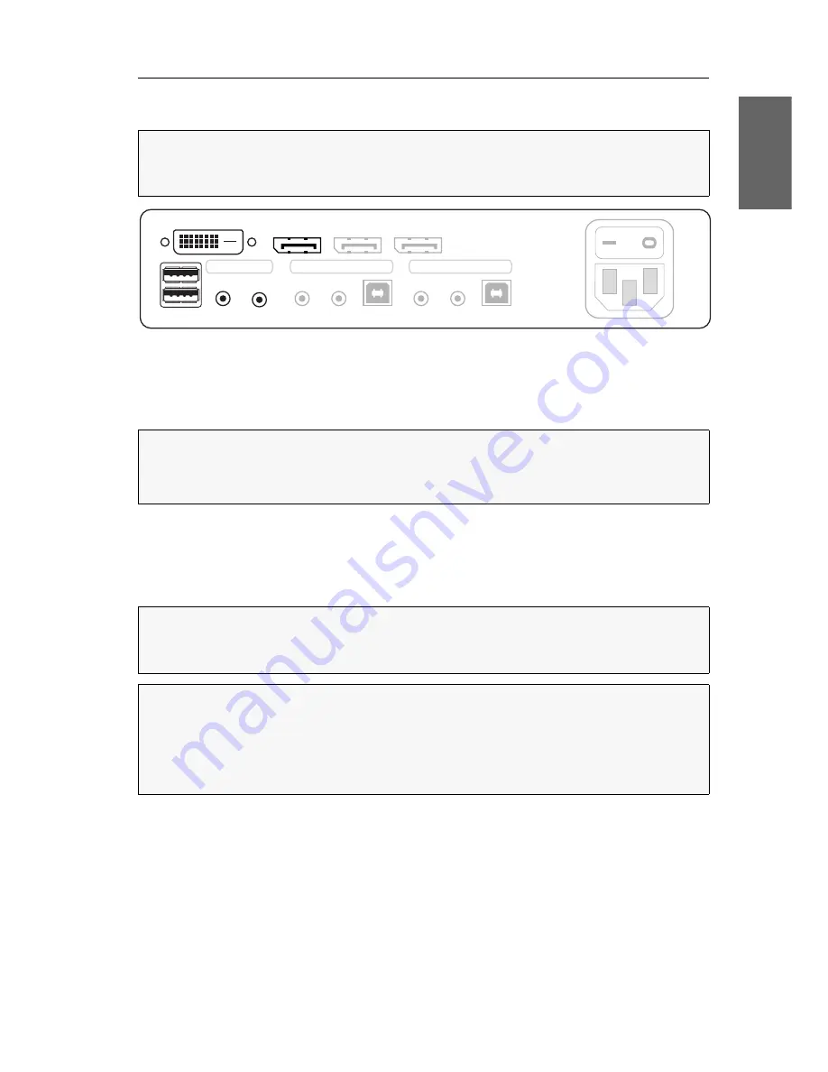 G&D DP-MUX2-USB Installation And Operation Manual Download Page 9