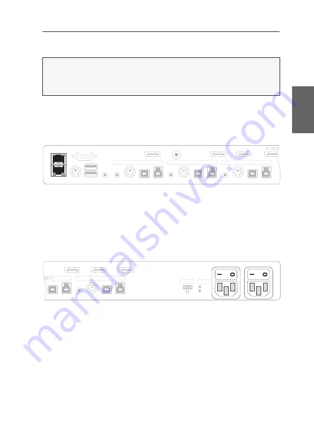 G&D DP1.2-MUX3-ATC Manual Download Page 107