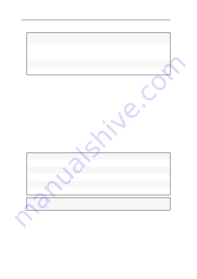 G&D DP1.2-MUX3-ATC Manual Download Page 126