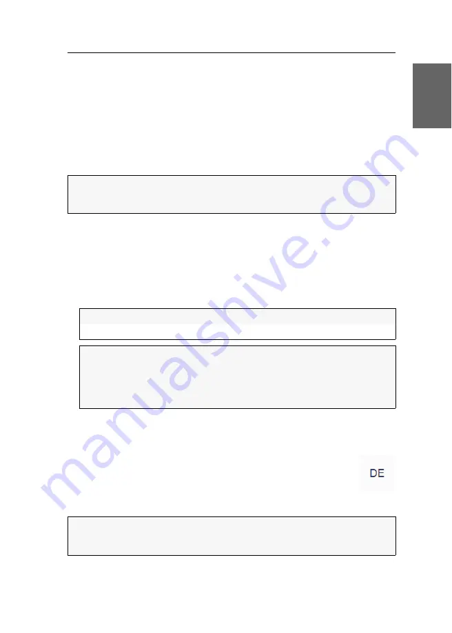 G&D DP1.2-Vision-IP-Fiber Installation And Operation Manual Download Page 58