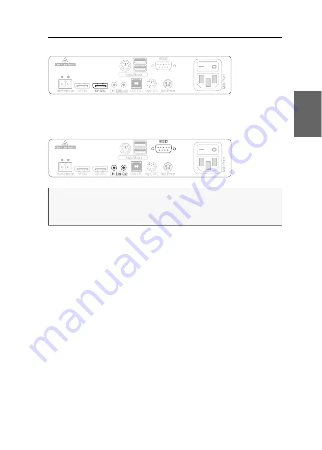 G&D DP1.2-Vision-IP-Fiber Скачать руководство пользователя страница 134