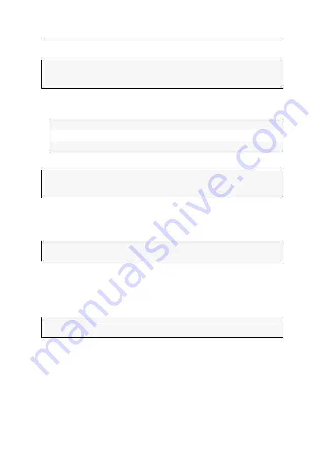 G&D DP1.2-Vision-IP-Fiber Installation And Operation Manual Download Page 143