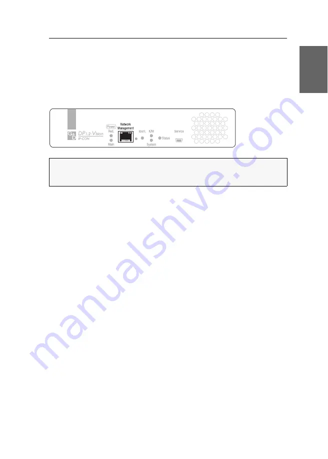 G&D DP1.2-Vision-IP Installation And Operation Manual Download Page 18