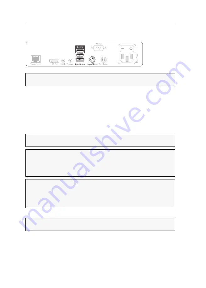 G&D DP1.2-Vision-IP Installation And Operation Manual Download Page 19