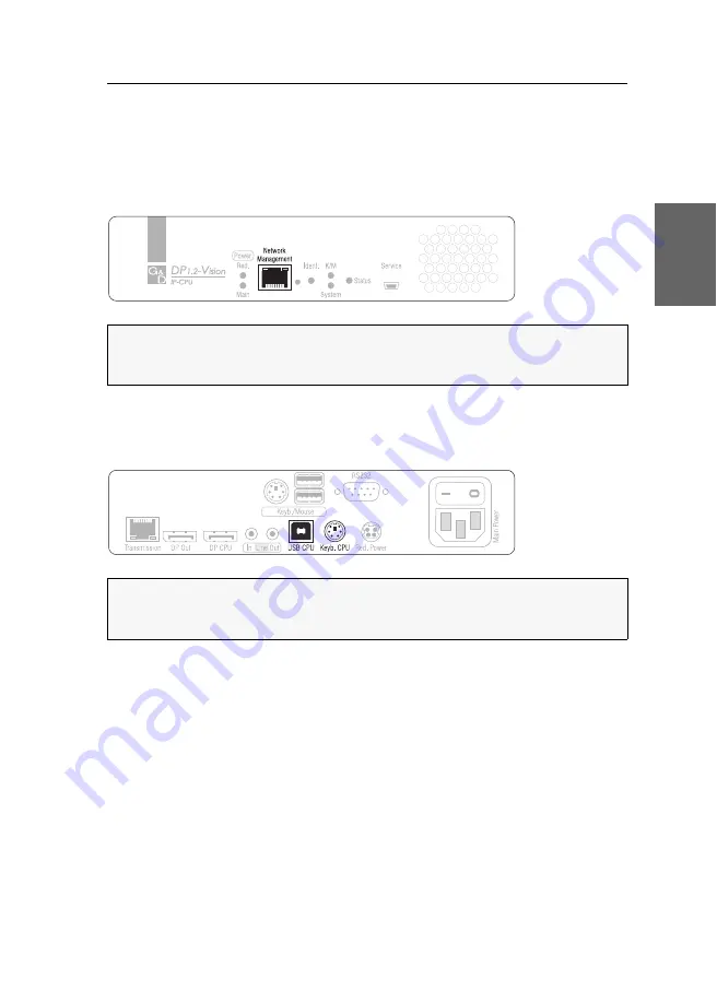 G&D DP1.2-Vision-IP Installation And Operation Manual Download Page 128