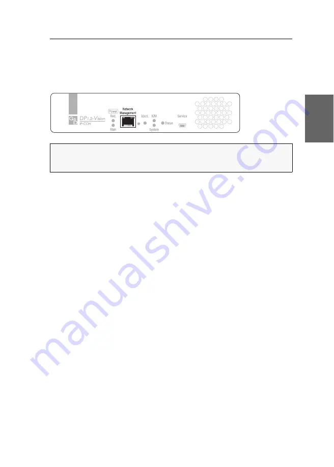 G&D DP1.2-Vision-IP Installation And Operation Manual Download Page 132